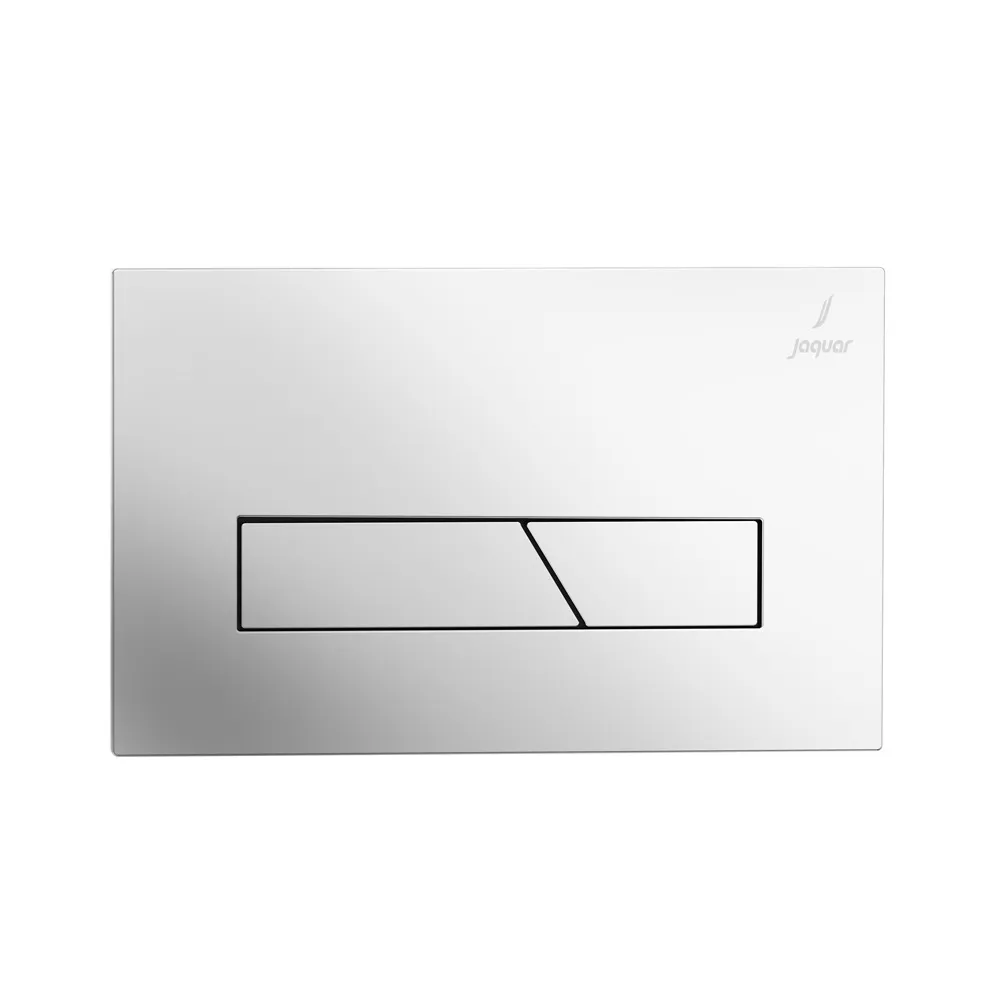 Jaquar Control Plate Fusion Chrome finish