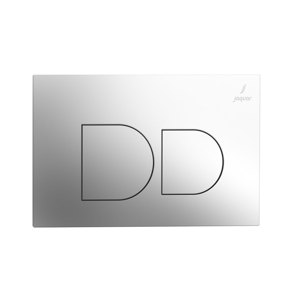 Jaquar Control Plate D’arc Chrome finish