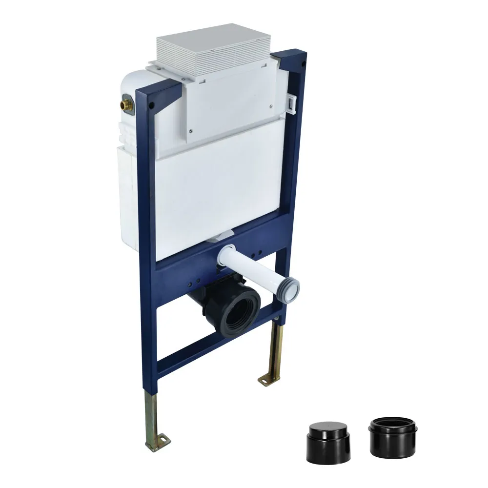 Jaquar Single Piece Concealed Cistern White finish