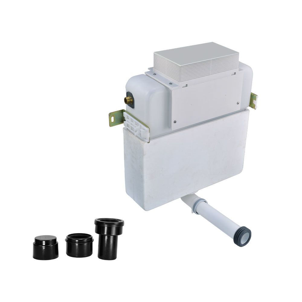 Jaquar Single Piece Concealed Cistern White finish