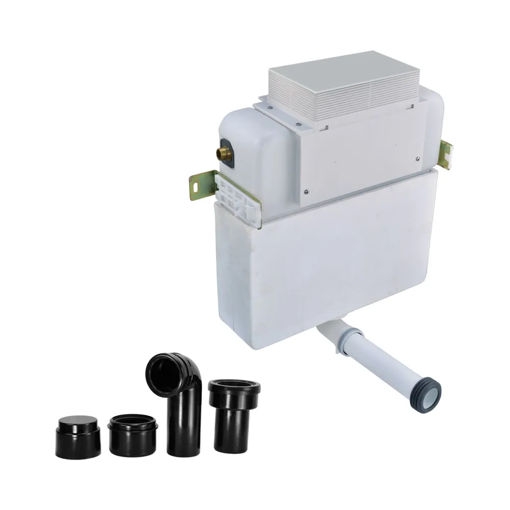 Jaquar Single Piece Concealed Cistern White finish
