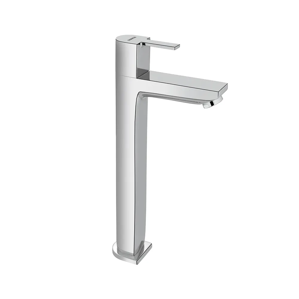 Essco High Neck Basin Tap Chrome finish