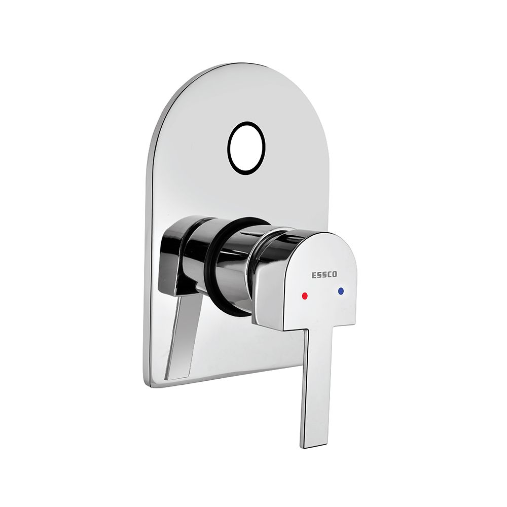 Essco Exposed Part Kit of Single Lever In-wall Diverter Chrome finish