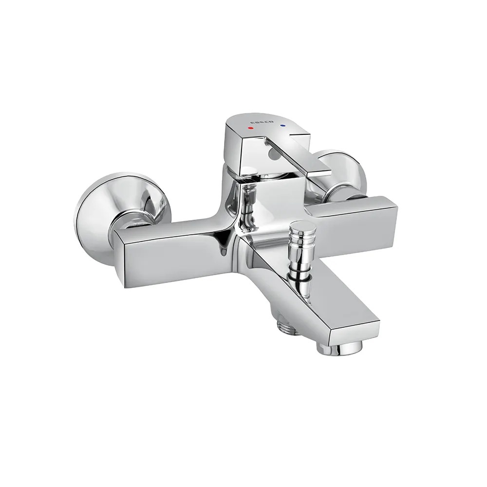 Essco Single Lever Bath & Shower Mixer Chrome finish