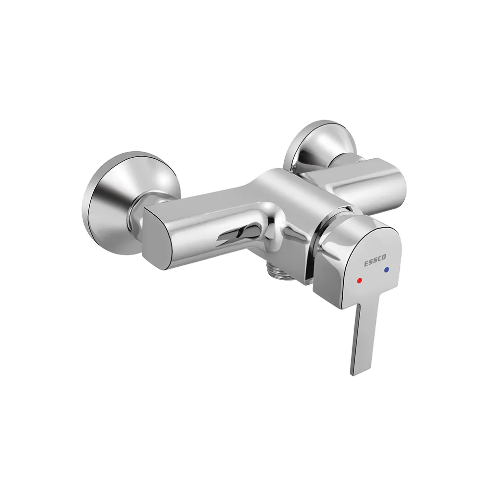Essco Single Lever Shower Mixer Chrome finish