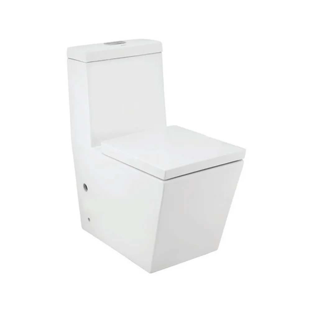 Jaquar Kubix Single piece-WC White finish