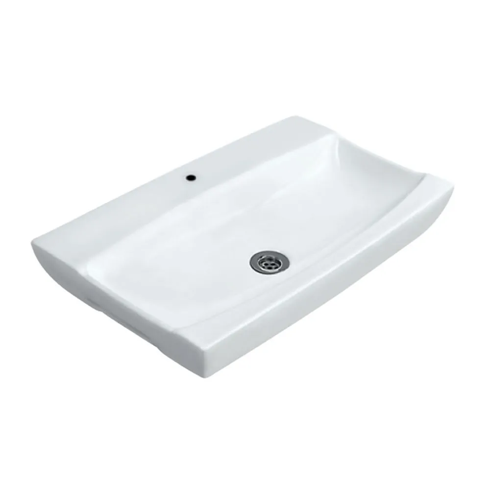 Jaquar Lyric Table Top Basin White finish