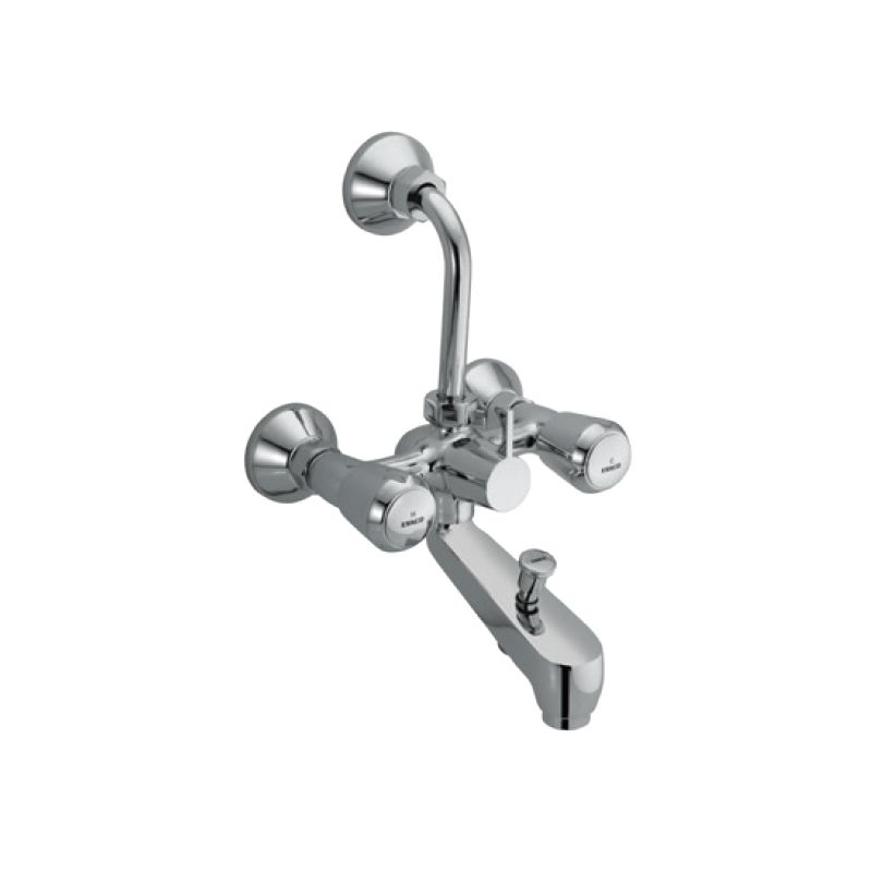 Essco Bath and Shower Mixer 3-in-1 System Chrome finish