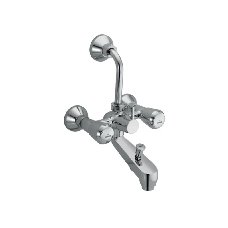 Essco Bath and Shower Mixer 3-in-1 System Chrome finish