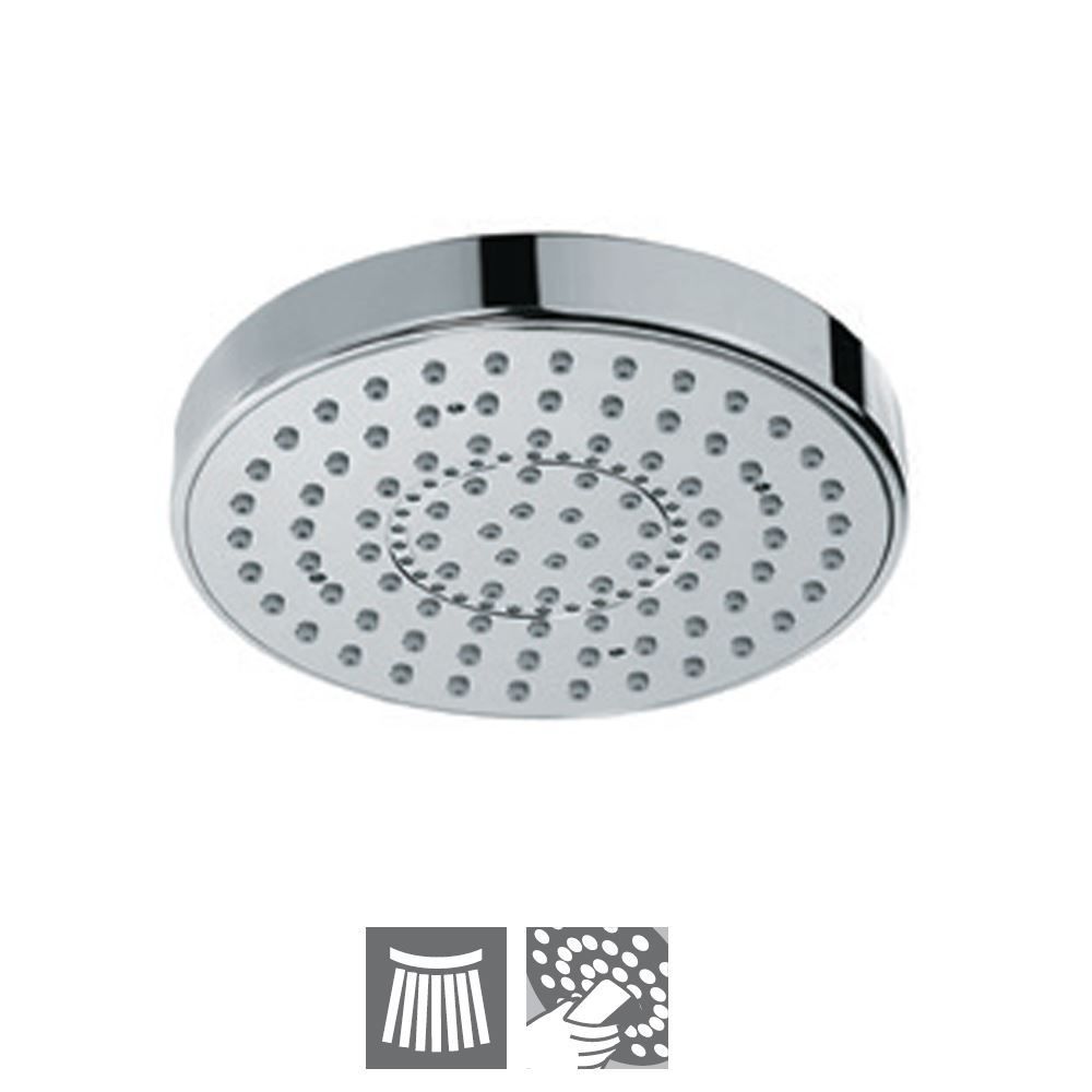 Jaquar Overhead Shower ø105mm Round Shape Single Flow Chrome finish