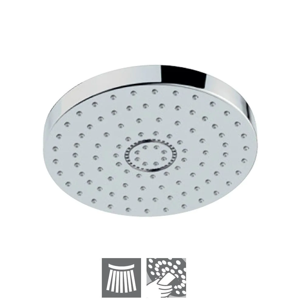 Jaquar Overhead Shower ø180mm Round Shape Single Flow Chrome finish