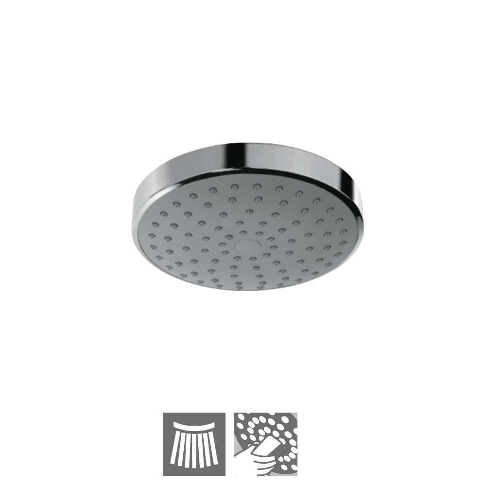 Jaquar Round Shape Single Flow Overhead Shower Chrome finish