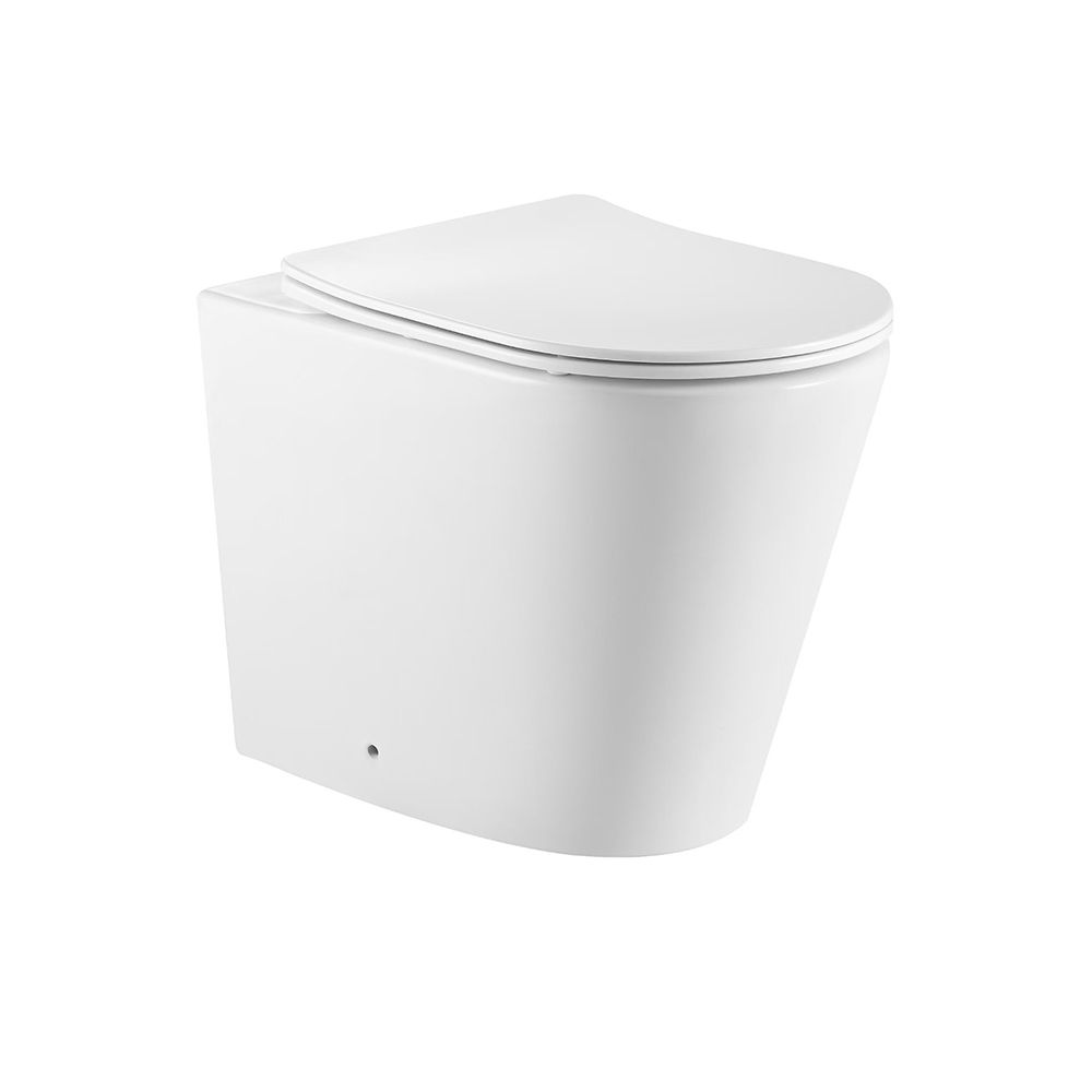 Jaquar Opal Prime Rimless Back To Wall WC White finish