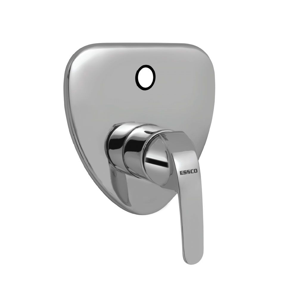 Essco Orbit Exposed Parts Kit of Single Lever Diverter Chrome finish