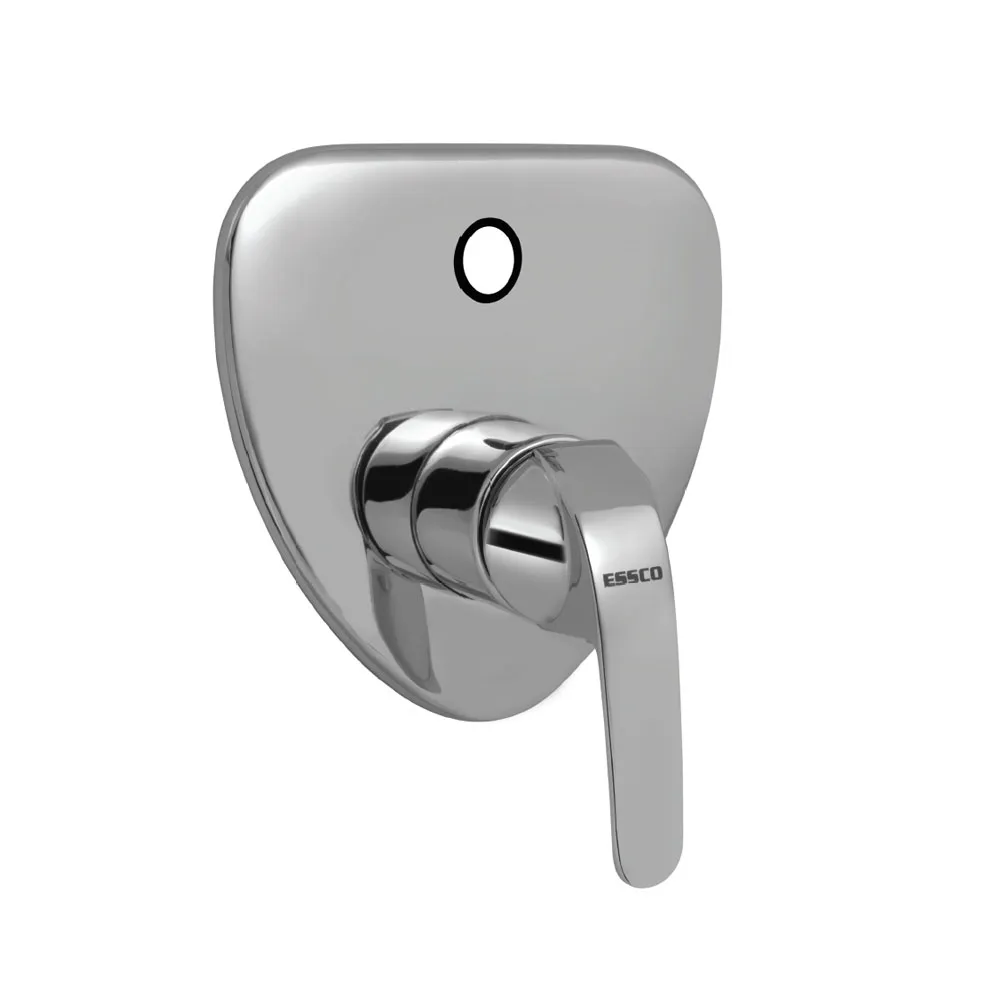 Essco Orbit Exposed Parts Kit of Single Lever Diverter Chrome finish