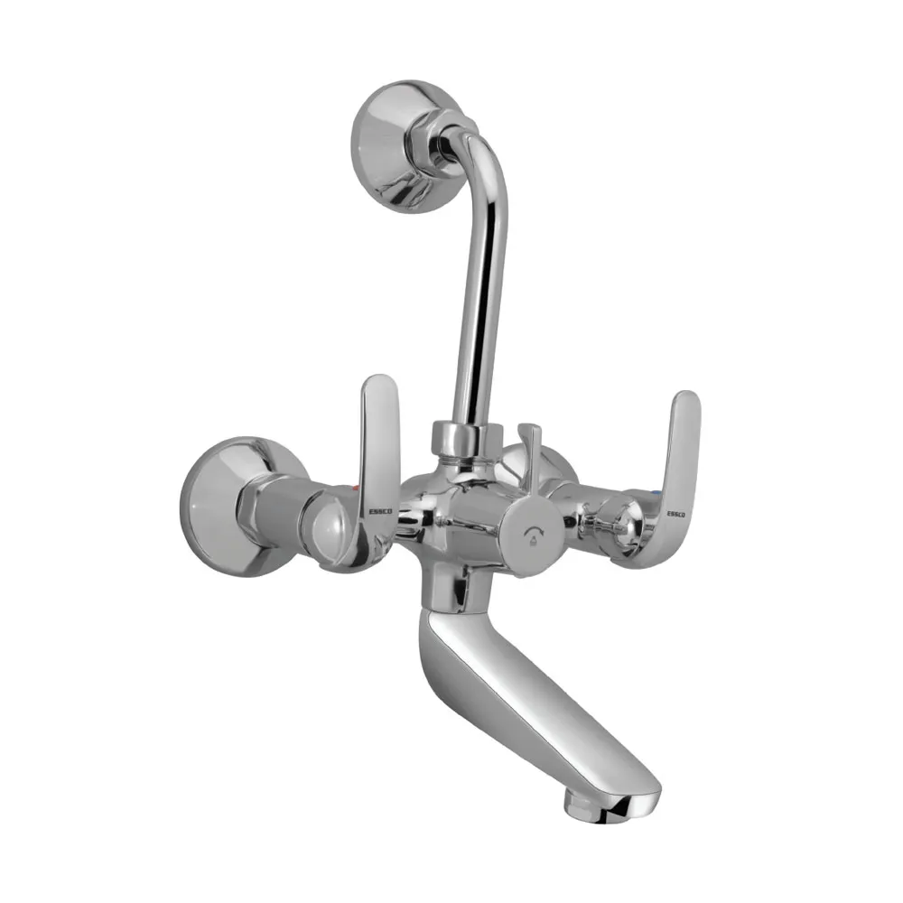 Essco Orbit Wall Mixer Chrome finish