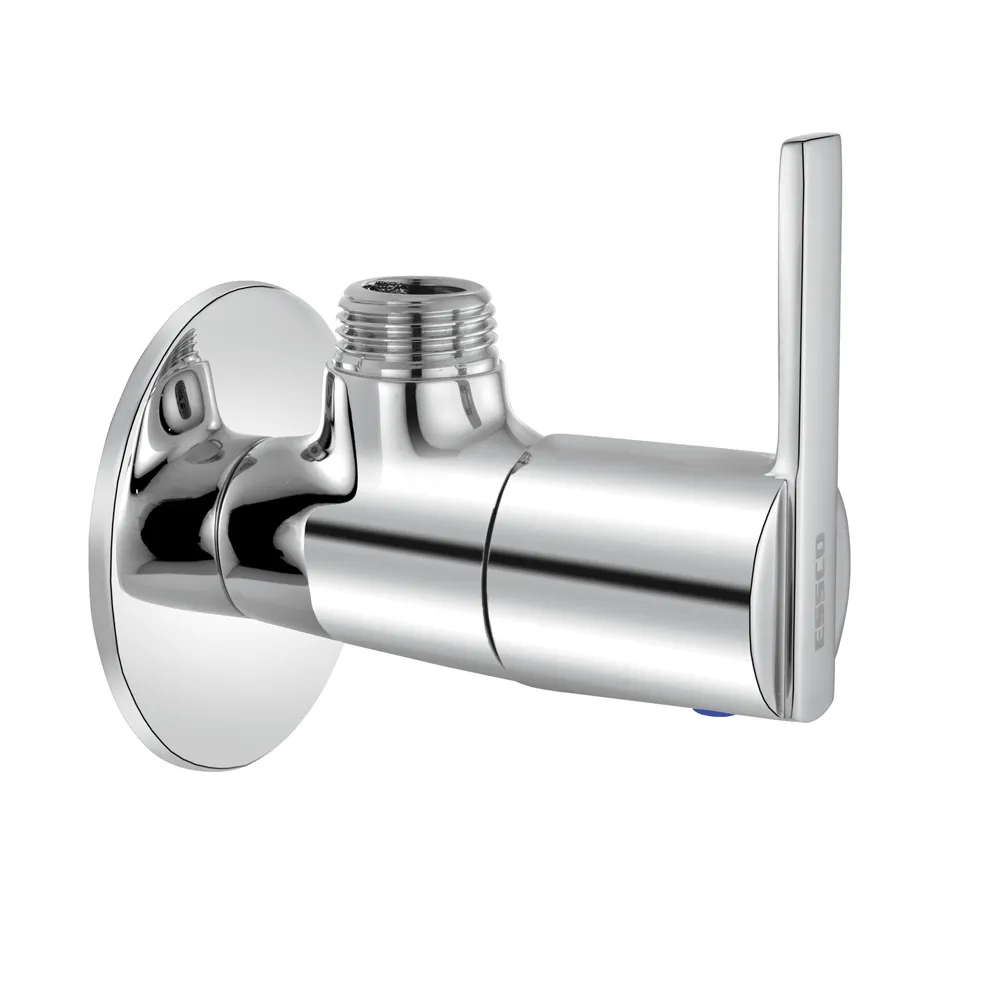 Essco Orian Angle Valve Chrome finish