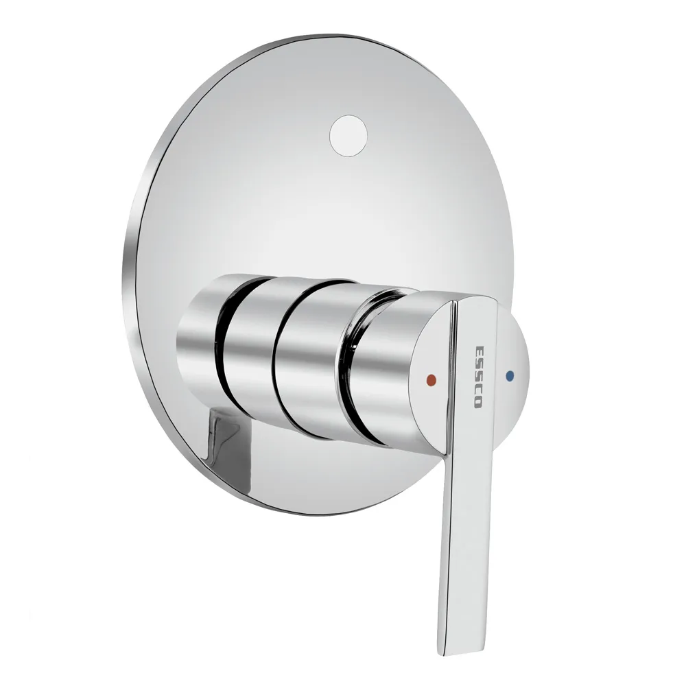 Essco Orian Exposed Part Kit of Single Lever In-wall Diverter Chrome finish