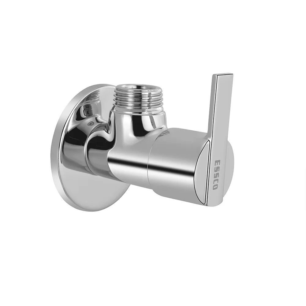 Essco Orian Angle Valve Chrome finish