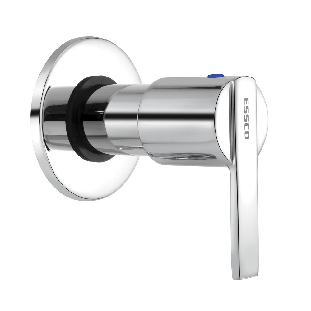 Essco Orian In-wall Stop Valve Chrome finish