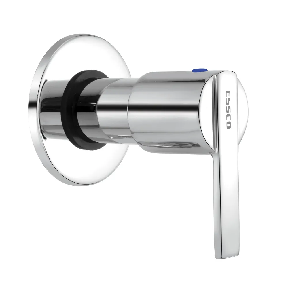 Essco Orian In-wall Stop Valve Chrome finish