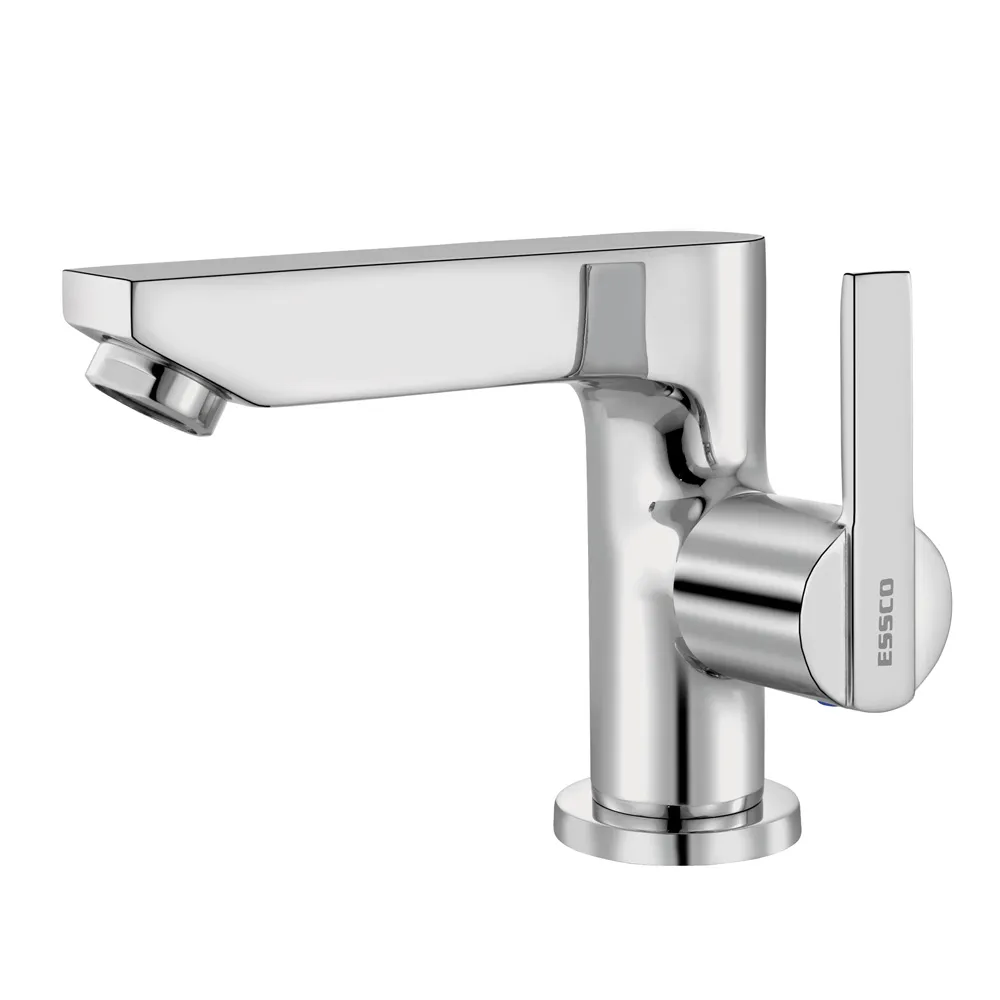 Essco Orian Basin Tap Chrome finish