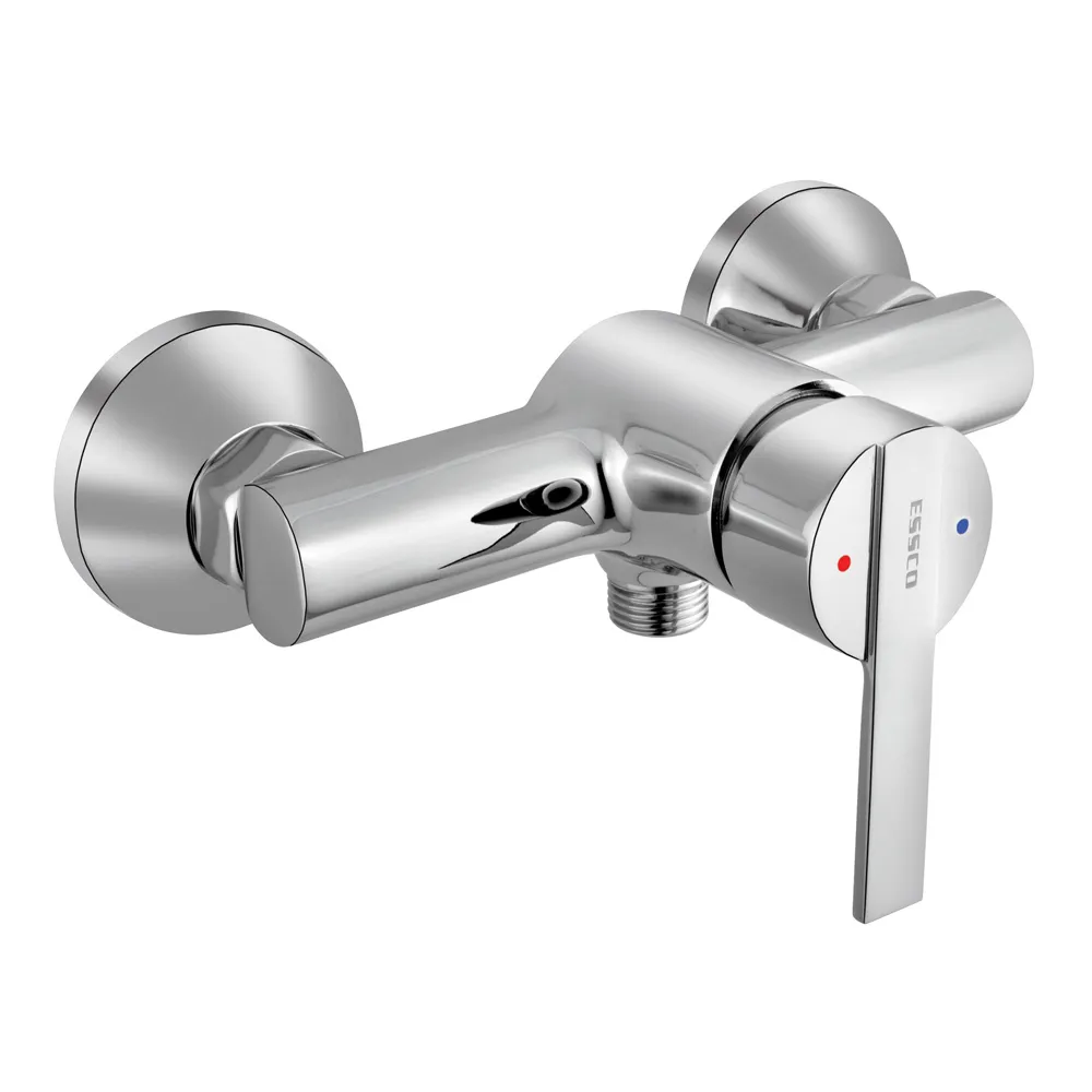 Essco Orian Single Lever Shower Mixer Chrome finish