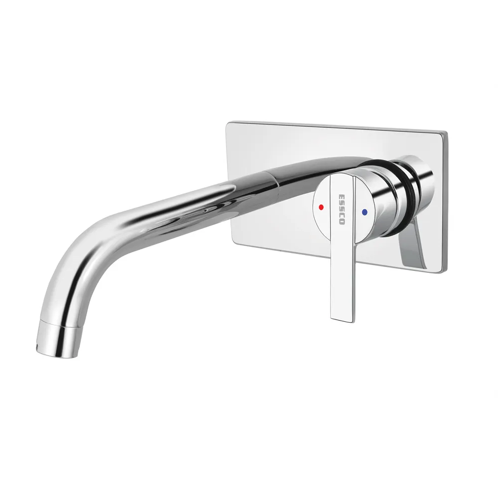 Essco Orian Exposed Parts of Single Lever Built-in In-wall Manual Valve Chrome finish