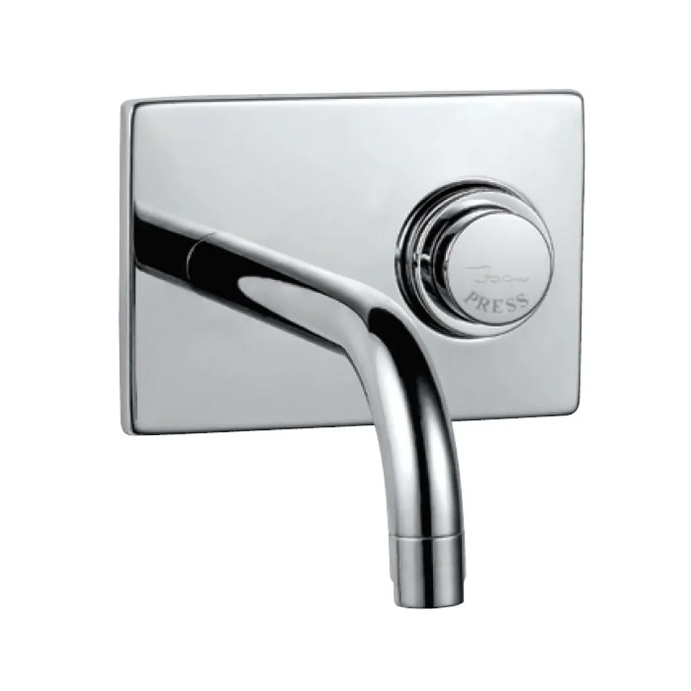 Jaquar Pressmatic Wall Mounted Basin Tap (Auto Closing) Chrome finish