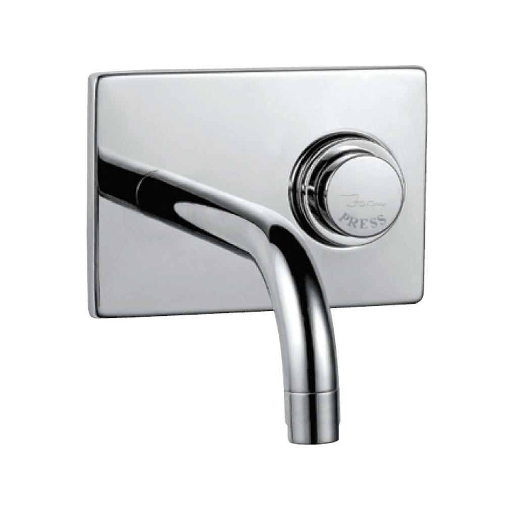 Jaquar Pressmatic Wall Mounted Basin Tap (Auto Closing) Chrome finish