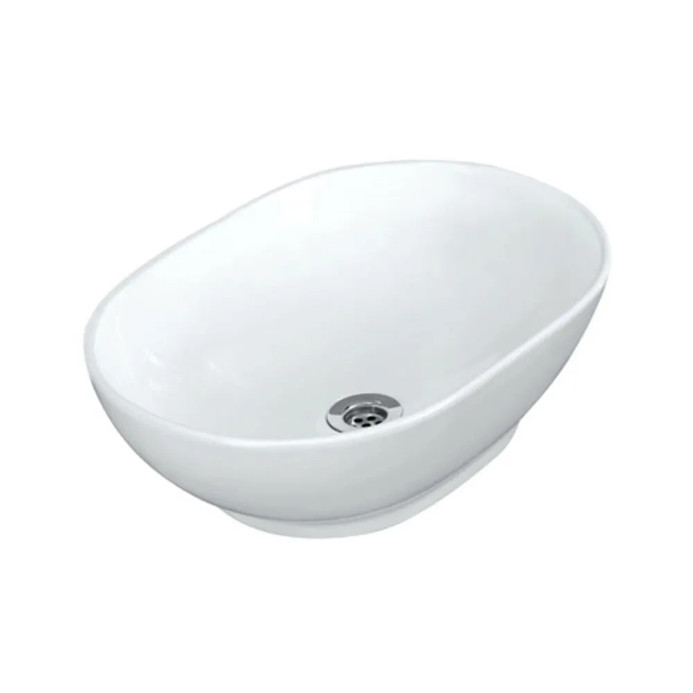 Jaquar Solo Table Top Basin White finish