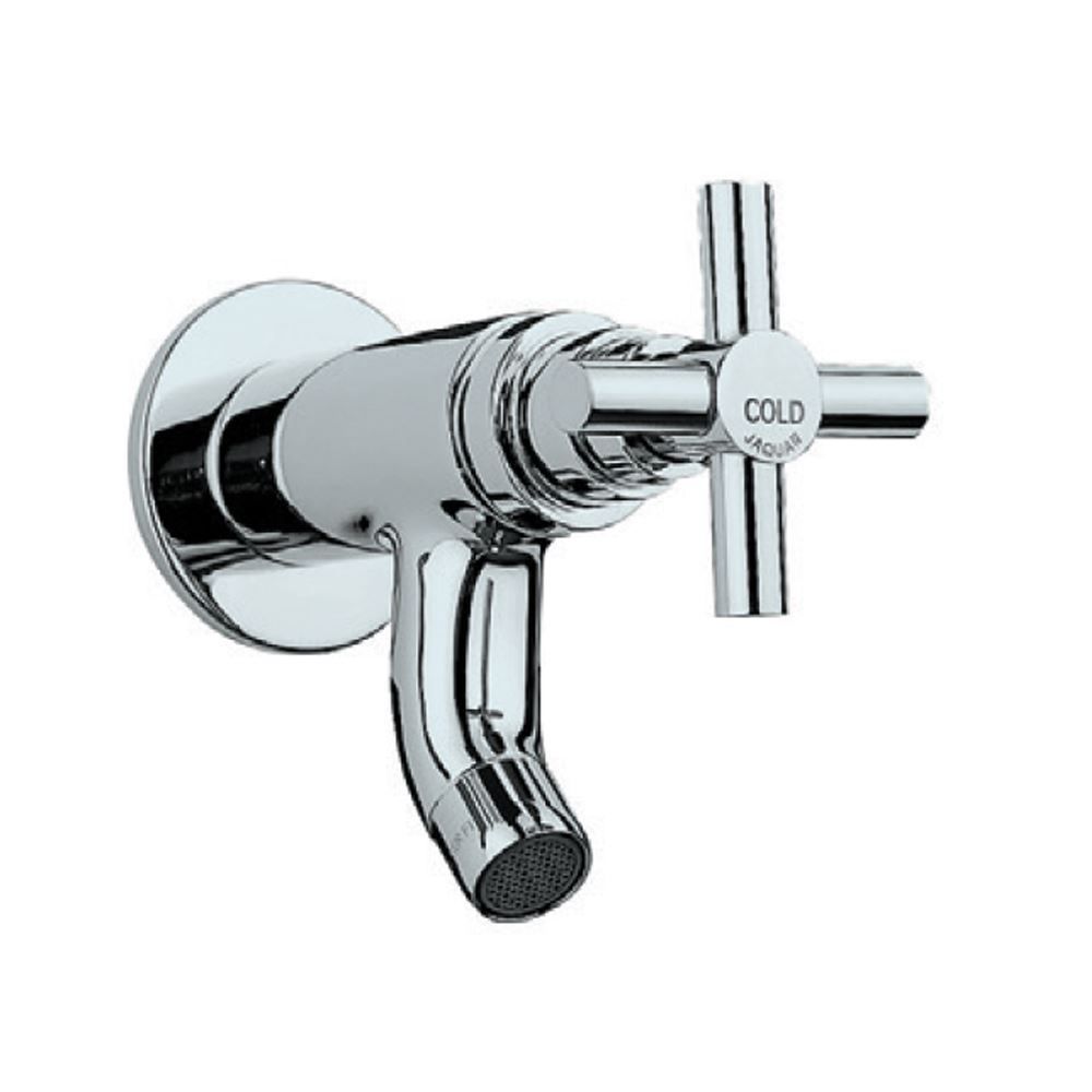 Jaquar Solo Bib Cock (Angular Shape) Chrome finish