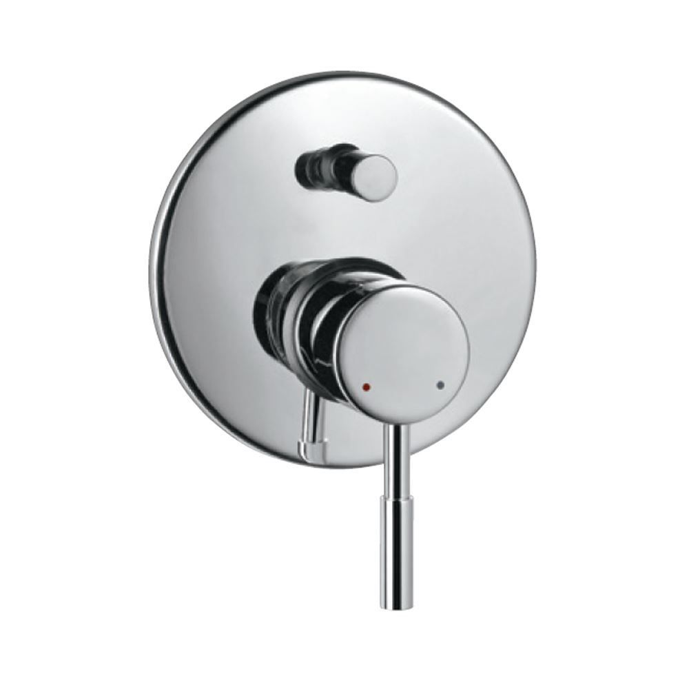 Jaquar Solo Single Lever Exposed Parts Kit of Diverter Chrome finish