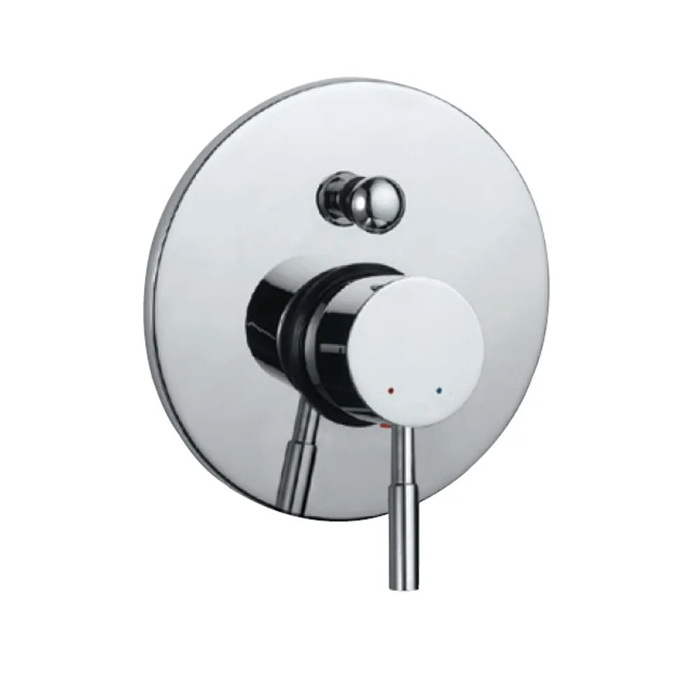 Jaquar Solo Single Lever Exposed Parts Kit of Hi-flow Diverter Chrome finish