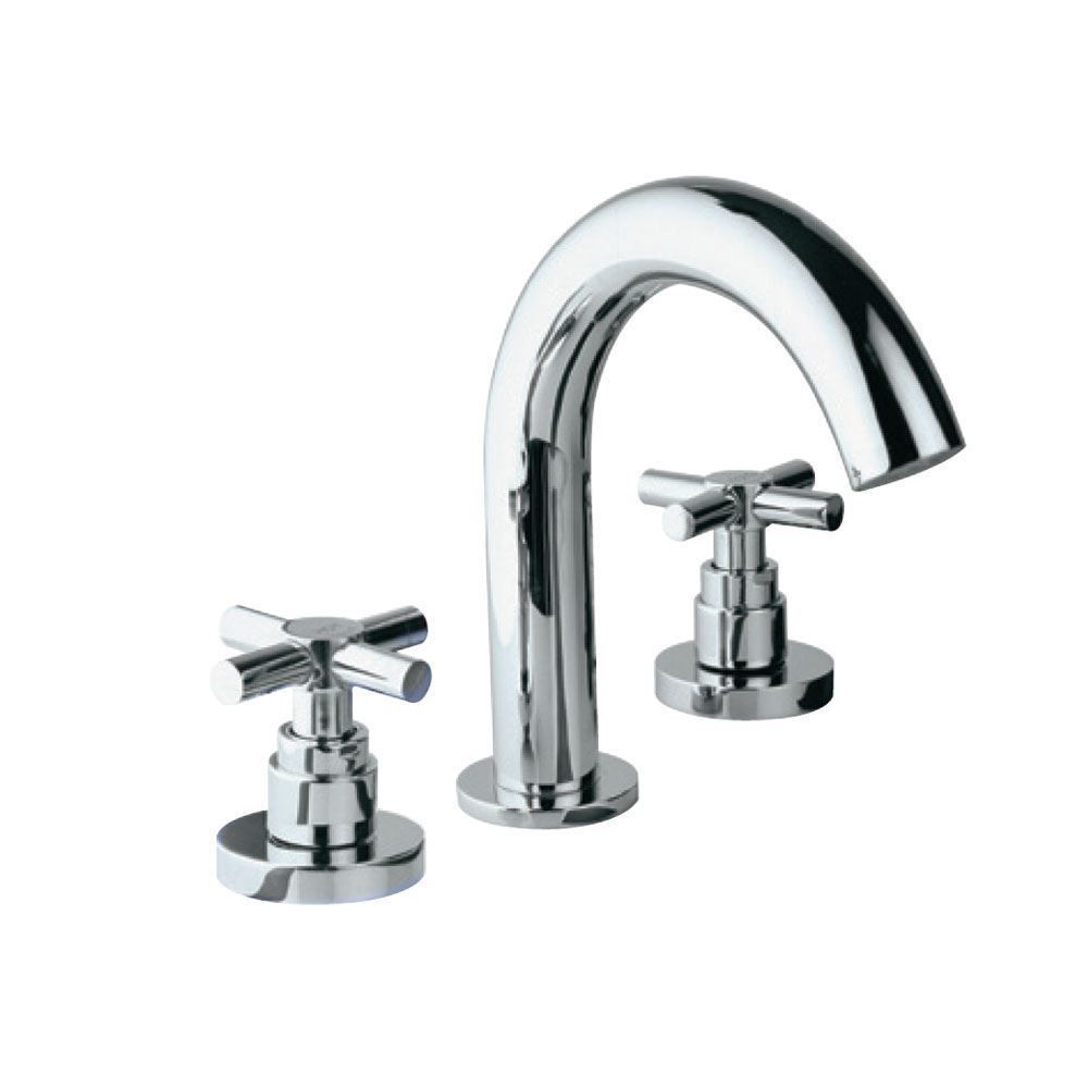 Jaquar Solo Bath Tub Filler Chrome finish