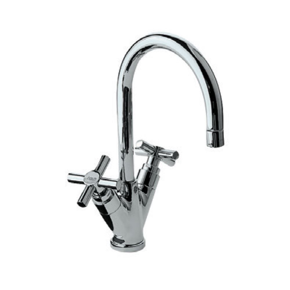 Jaquar Solo Central Hole Basin Mixer Chrome finish