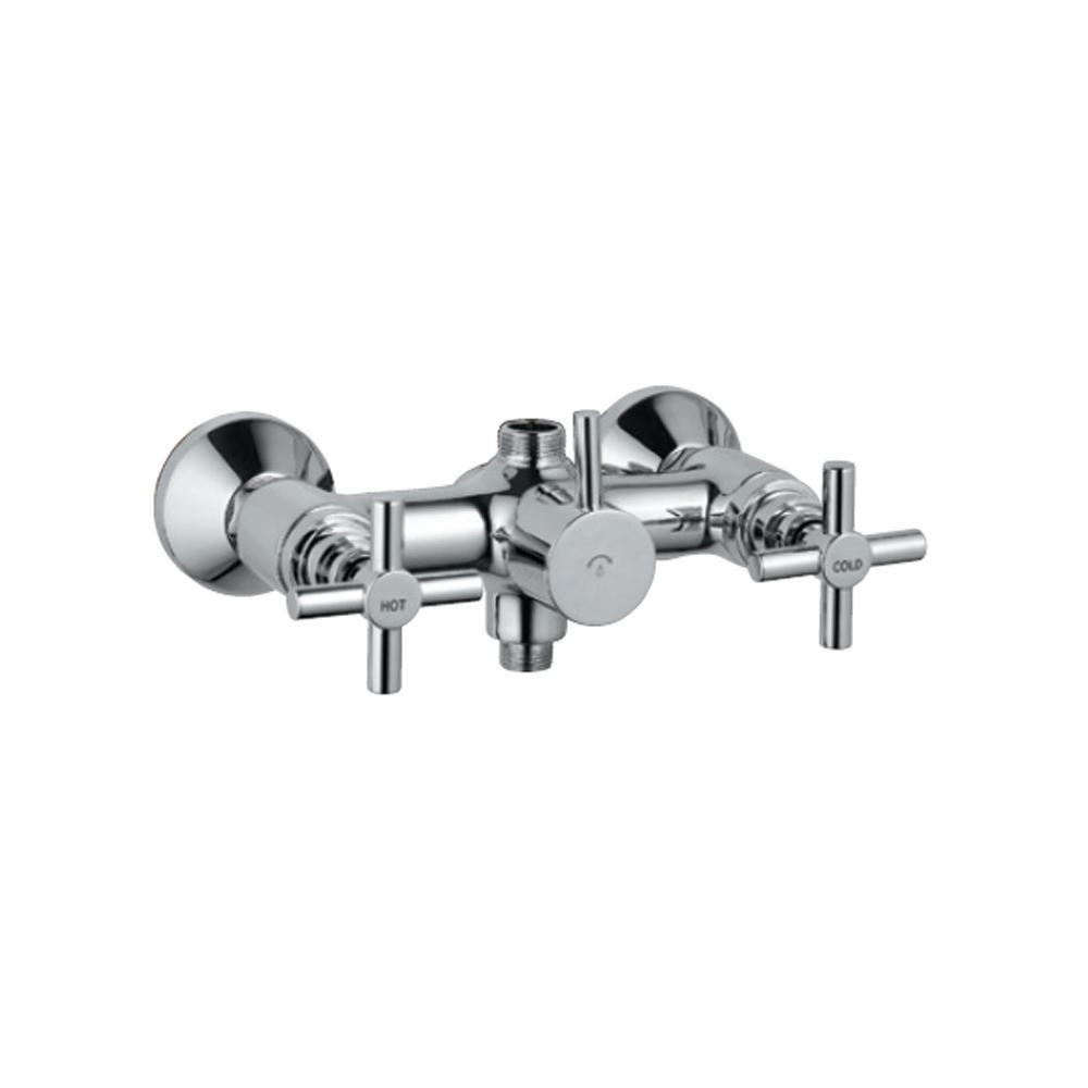 Jaquar Solo Exposed Wall Mixer Chrome finish
