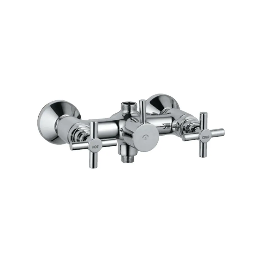 Jaquar Solo Exposed Wall Mixer Chrome finish