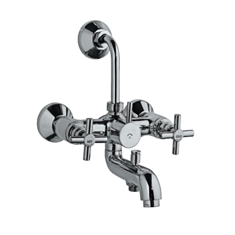 Jaquar Solo Wall Mixer 3-in-1 System Chrome finish
