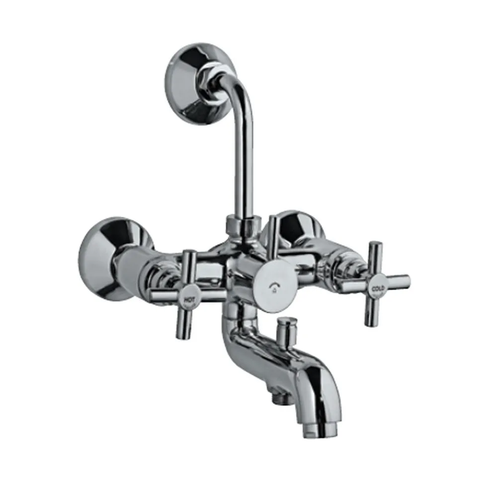 Jaquar Solo Wall Mixer 3-in-1 System Chrome finish