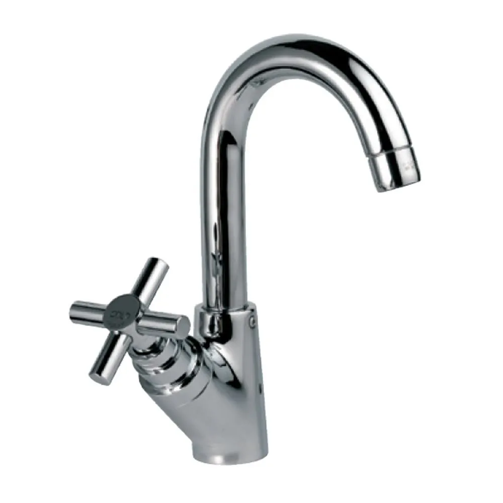 Jaquar Solo Sink Cock (Table Mounted) Chrome finish