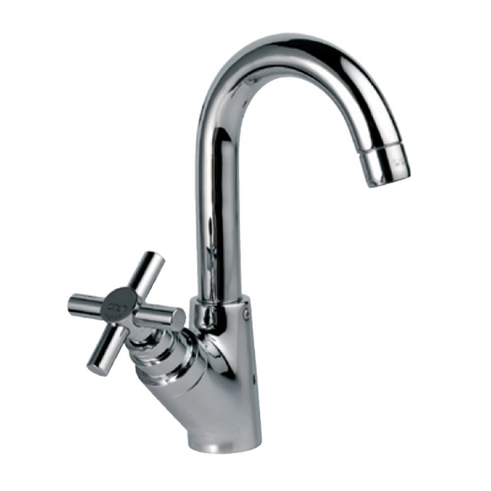 Jaquar Solo Sink Cock (Table Mounted) Chrome finish