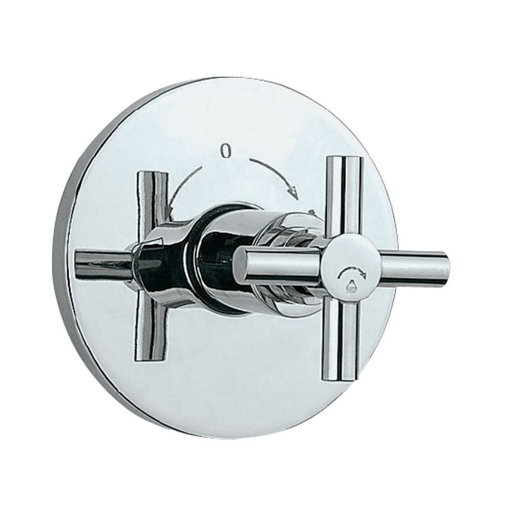 Jaquar Solo 4-Way Diverter for Concealed Fitting Chrome finish