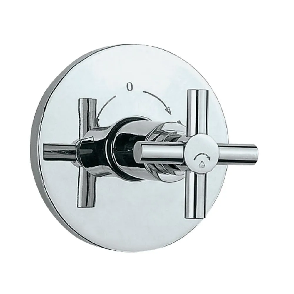 Jaquar Solo 4-Way Diverter for Concealed Fitting Chrome finish