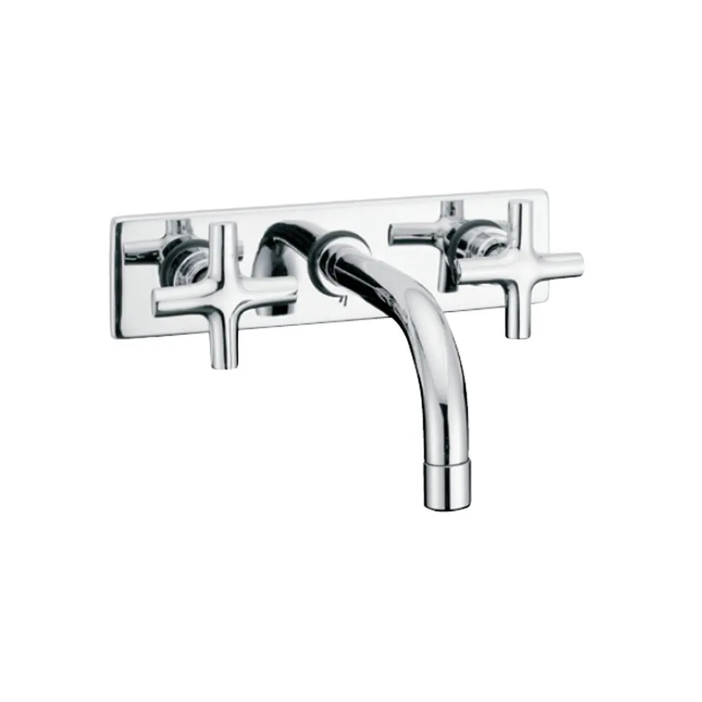 Jaquar Solo Two Concealed Stop Cocks Chrome finish