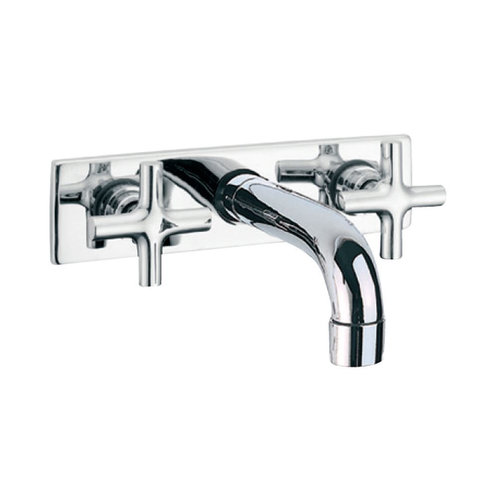 Jaquar Solo Two Concealed Stop Cocks Chrome finish