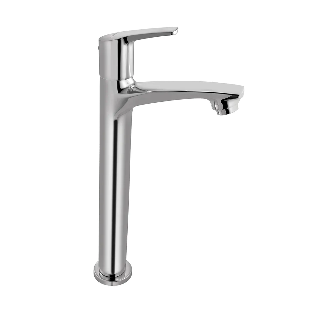 Essco High Neck Basin Tap Chrome finish