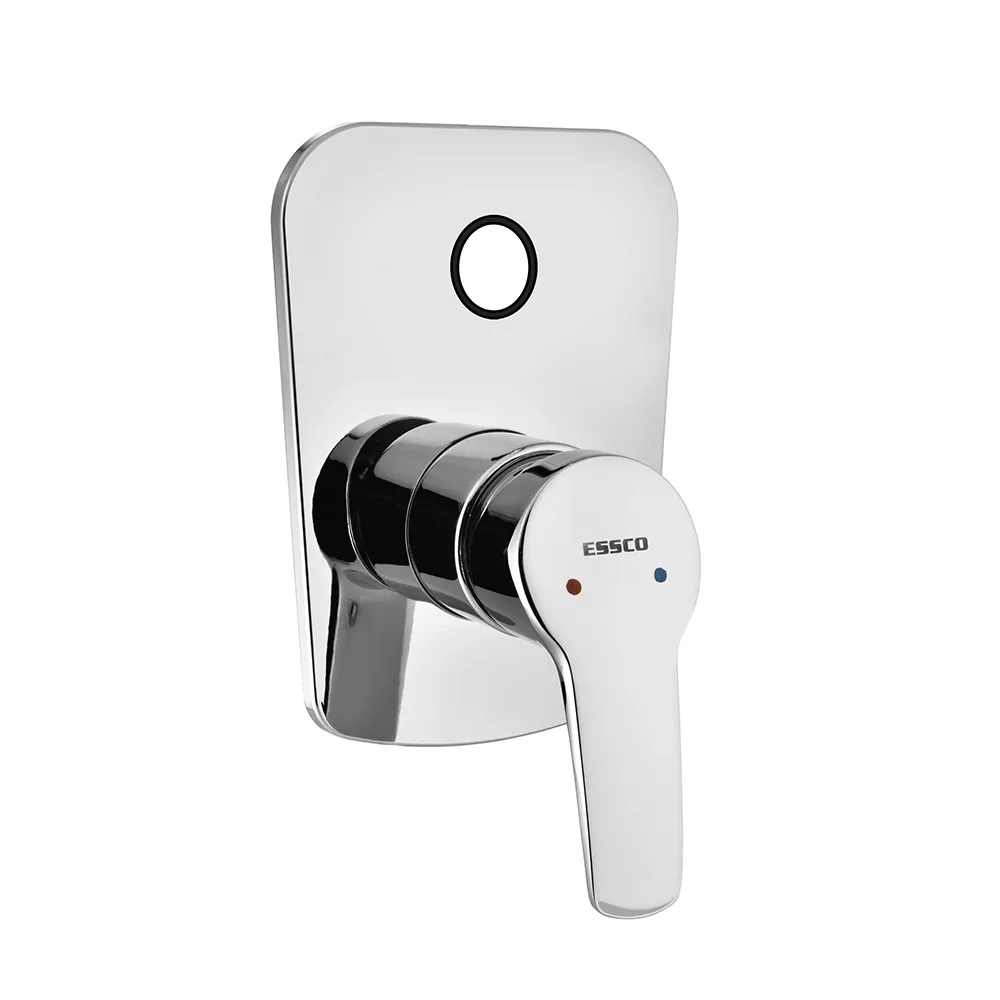 Essco Exposed Part Kit of Single Lever In-wall Diverter Chrome finish