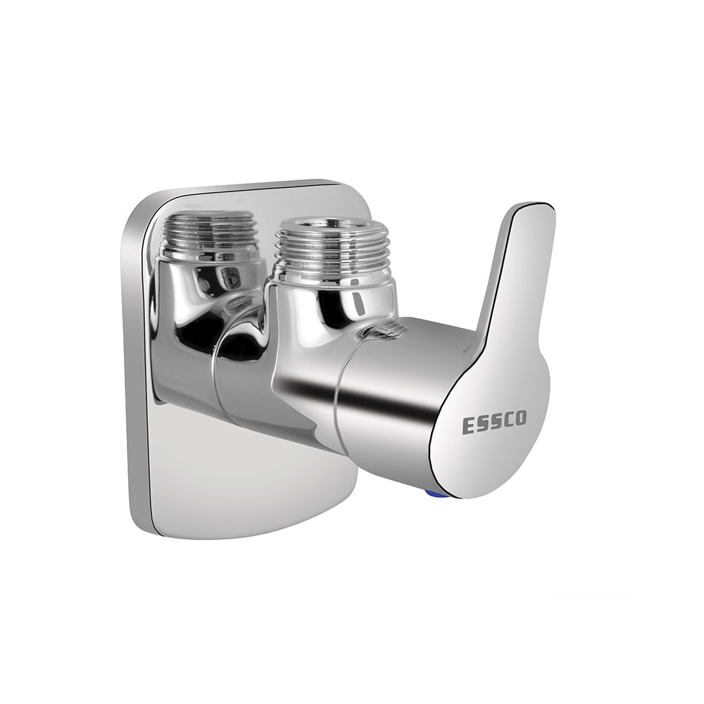 Essco Angle Valve Chrome finish