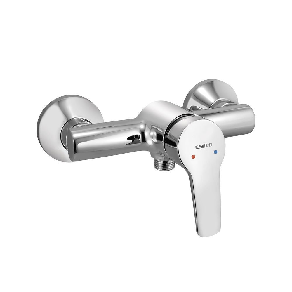 Essco Single Lever Shower Mixer Chrome finish